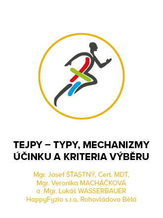 TEJPY – TYPY, MECHANIZMY ÚČINKU A KRITERIA VÝBĚRU