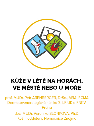 KŮŽE V LÉTĚ NA HORÁCH, VE MĚSTĚ NEBO U MOŘE